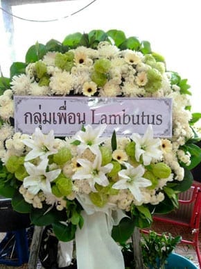 ร้านพวงหรีดวัดบางเตย จากธนาคารกรุงเทพ จำกัด (มหาชน) ร้านพวงหรีดวัดบางเตย จากธนาคารกรุงเทพ จำกัด (มหาชน)