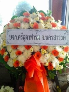 ร้านพวงหรีดส่งอาคารเดอะไนน์ จากบจก.ศรีสุดาฟาร์ม จ.นครสวรรค์ ร้านพวงหรีดส่งอาคารเดอะไนน์ จากบจก.ศรีสุดาฟาร์ม จ.นครสวรรค์