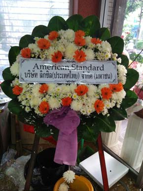 ร้านพวสงหรีดวัดยาง จากบริษัท ลิกซิล(ประเทศไทย) - ร้านพวงหรีด Reedthai  (หรีดไทย)