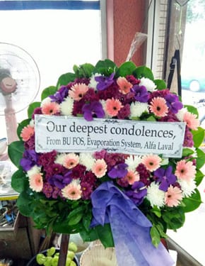 ร้านพวงหรีดวัดนวลจันทร์ พวงหรีดจาก Our Deepest Condolences ร้านพวงหรีดวัดนวลจันทร์ พวงหรีดจาก Our Deepest Condolences