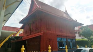 กุฏิ วัดดอนเมือง โดยร้าน Reedthai กุฏิ วัดดอนเมือง โดยร้าน Reedthai