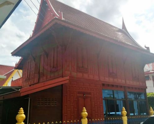 กุฏิ วัดดอนเมือง โดยร้าน Reedthai กุฏิ วัดดอนเมือง โดยร้าน Reedthai