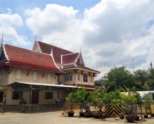 กุฏิ วัดน้อยนางหงษ์ โดยร้าน Reedthai กุฏิ วัดน้อยนางหงษ์ โดยร้าน Reedthai