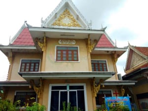 กุฏิ วัดหนามแดง โดยร้าน Reedthai กุฏิ วัดหนามแดง โดยร้าน Reedthai