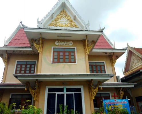 กุฏิ วัดหนามแดง โดยร้าน Reedthai กุฏิ วัดหนามแดง โดยร้าน Reedthai