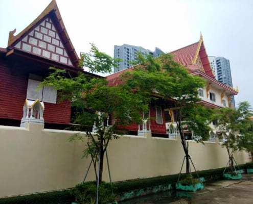 กุฏิพระ วัดบางนาใน โดยร้าน Reedthai กุฏิพระ วัดบางนาใน โดยร้าน Reedthai