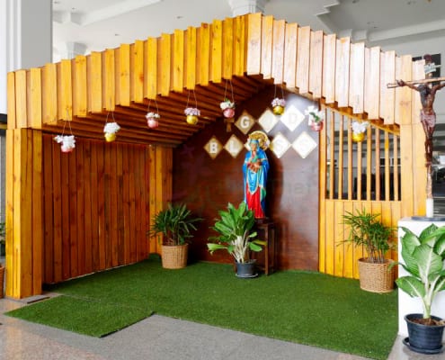 จุดกราบไหว้ โบสถ์คริสต์พระมหาไถ่ โดยร้าน Reedthai จุดกราบไหว้ โบสถ์คริสต์พระมหาไถ่ โดยร้าน Reedthai