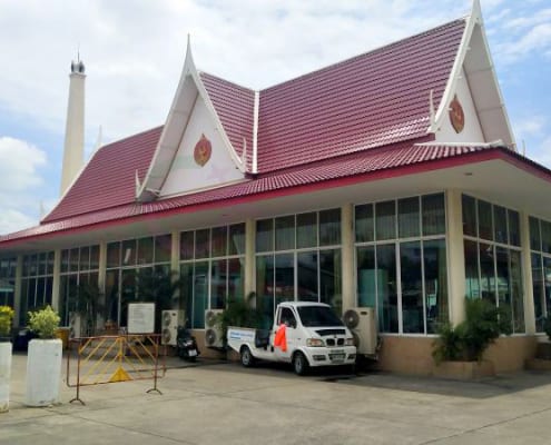 จุดทำบุญ วัดน้อยนางหงษ์ โดยร้าน Reedthai จุดทำบุญ วัดน้อยนางหงษ์ โดยร้าน Reedthai