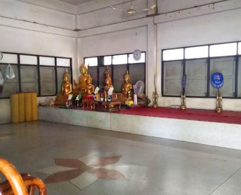 จุดทำบุญ วัดศาลาแดง โดยร้าน Reedthai จุดทำบุญ วัดศาลาแดง โดยร้าน Reedthai