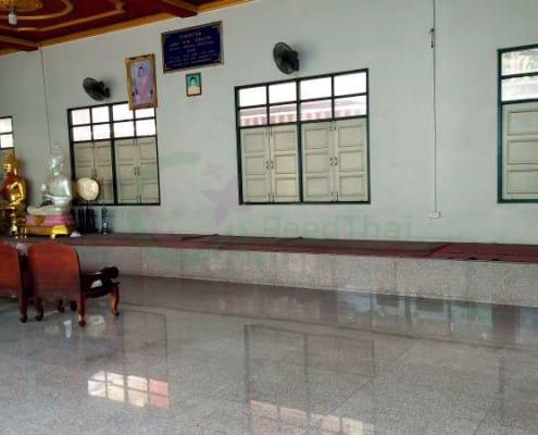 จุดไหว้พระ วัดศาลาแดง โดยร้าน Reedthai จุดไหว้พระ วัดศาลาแดง โดยร้าน Reedthai