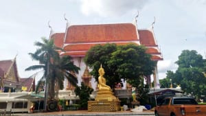 ด้านนอกโบสถ์ วัดสีกัน โดยร้าน Reedthai ด้านนอกโบสถ์ วัดสีกัน โดยร้าน Reedthai
