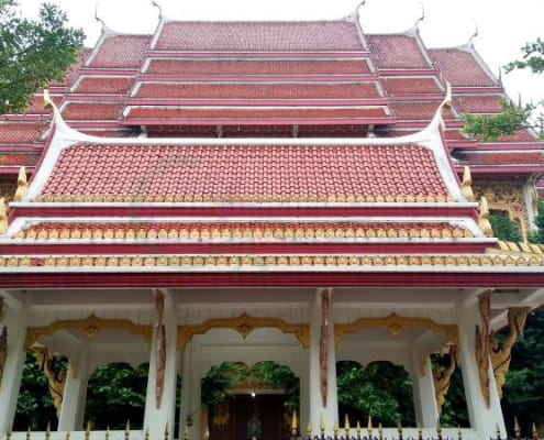 ด้านหน้าจุดไหว้ วัดศิริพงษ์ธรรมนิมิต โดยร้าน Reedthai ด้านหน้าจุดไหว้ วัดศิริพงษ์ธรรมนิมิต โดยร้าน Reedthai