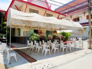 ด้านในวัด วัดไผ่ตัน โดยร้าน Reedthai ด้านในวัด วัดไผ่ตัน โดยร้าน Reedthai