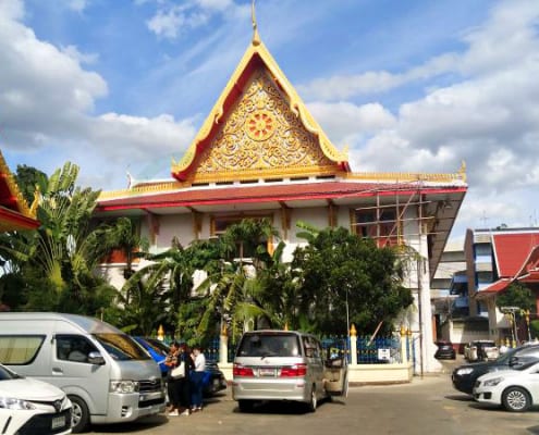 ที่จอดรถ วัดดอนเมือง โดยร้าน Reedthai ที่จอดรถ วัดดอนเมือง โดยร้าน Reedthai