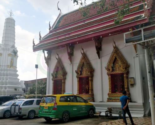 ที่จอดรถ วัดเจ้าอาม โดยร้าน Reedthai ที่จอดรถ วัดเจ้าอาม โดยร้าน Reedthai