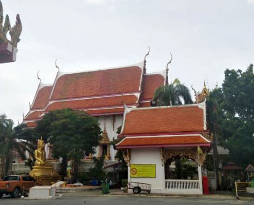 บรรยากาศในวัด วัดสีกัน โดยร้าน Reedthai บรรยากาศในวัด วัดสีกัน โดยร้าน Reedthai