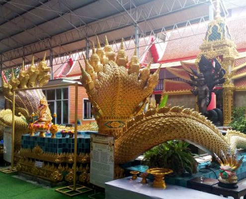 พญานาค วัดเจ้าอาม โดยร้าน Reedthai พญานาค วัดเจ้าอาม โดยร้าน Reedthai