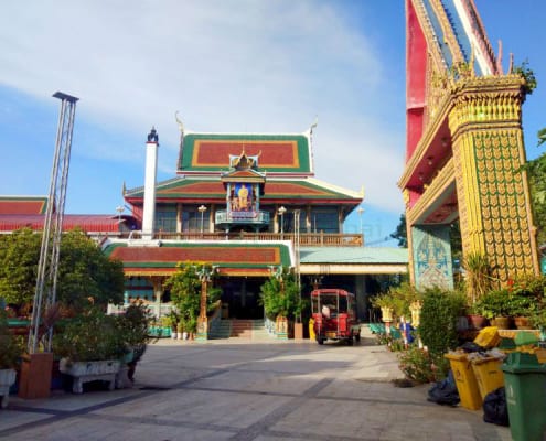 พื่นที่ในวัด วัดช่องลม โดยร้าน Reedthai พื่นที่ในวัด วัดช่องลม โดยร้าน Reedthai