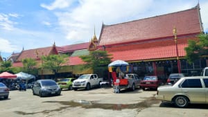 ภายในวัด วัดศาลาแดง โดยร้าน Reedthai ภายในวัด วัดศาลาแดง โดยร้าน Reedthai