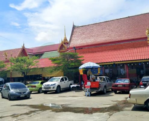 ภายในวัด วัดศาลาแดง โดยร้าน Reedthai ภายในวัด วัดศาลาแดง โดยร้าน Reedthai