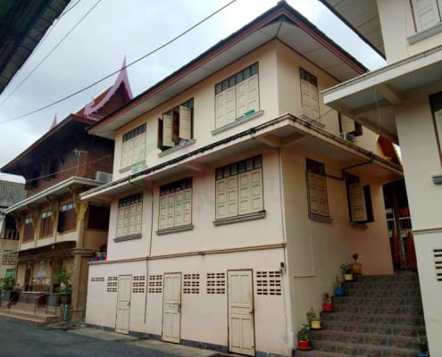 ภายในวัด วัดหนามแดง โดยร้าน Reedthai ภายในวัด วัดหนามแดง โดยร้าน Reedthai