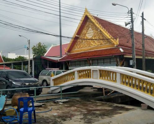 ภายในวัด วัดเจ้าอาม โดยร้าน Reedthai ภายในวัด วัดเจ้าอาม โดยร้าน Reedthai