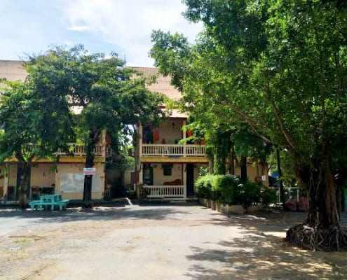 ภายในวัด วัดโกมุทพุทธรังสี โดยร้าน Reedthai ภายในวัด วัดโกมุทพุทธรังสี โดยร้าน Reedthai