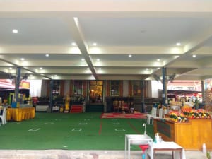 ภายในศาลา วัดบางนาใน โดยร้าน Reedthai ภายในศาลา วัดบางนาใน โดยร้าน Reedthai