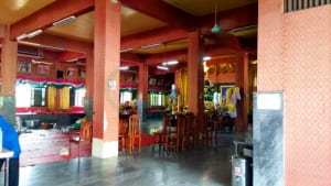 ภายในศาลา วัดโกมุทพุทธรังสี โดยร้าน Reedthai ภายในศาลา วัดโกมุทพุทธรังสี โดยร้าน Reedthai