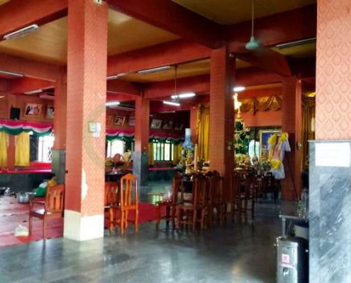 ภายในศาลา วัดโกมุทพุทธรังสี โดยร้าน Reedthai ภายในศาลา วัดโกมุทพุทธรังสี โดยร้าน Reedthai