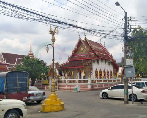 รอบ ๆ วัด วัดน้อยนางหงษ์ โดยร้าน Reedthai รอบ ๆ วัด วัดน้อยนางหงษ์ โดยร้าน Reedthai