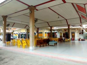 ลานกว้าง วัดหนามแดง โดยร้าน Reedthai ลานกว้าง วัดหนามแดง โดยร้าน Reedthai