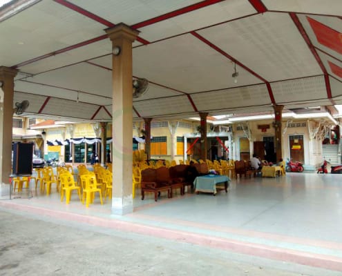 ลานกว้าง วัดหนามแดง โดยร้าน Reedthai ลานกว้าง วัดหนามแดง โดยร้าน Reedthai