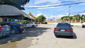 ลานกว้าง วัดโกมุทพุทธรังสี โดยร้าน Reedthai ลานกว้าง วัดโกมุทพุทธรังสี โดยร้าน Reedthai