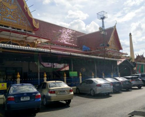 ลานจอดรถ วัดดอนเมือง โดยร้าน Reedthai ลานจอดรถ วัดดอนเมือง โดยร้าน Reedthai