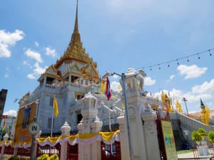 วิหาร วัดไตรมิตร โดยร้าน Reedthai วิหาร วัดไตรมิตร โดยร้าน Reedthai