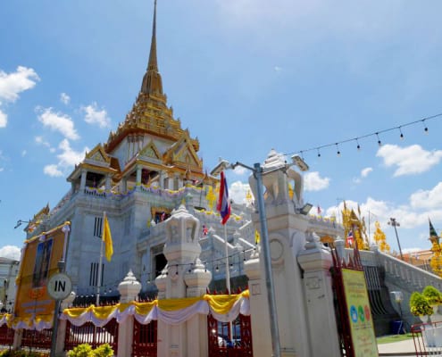 วิหาร วัดไตรมิตร โดยร้าน Reedthai วิหาร วัดไตรมิตร โดยร้าน Reedthai