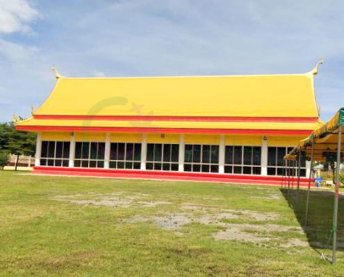 ศาลา วัดโกมุทพุทธรังสี โดยร้าน Reedthai ศาลา วัดโกมุทพุทธรังสี โดยร้าน Reedthai