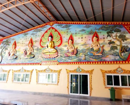 ศาลาในวัด วัดช่องลม โดยร้าน Reedthai ศาลาในวัด วัดช่องลม โดยร้าน Reedthai