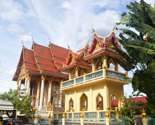 หอระฆัง วัดดอนเมือง โดยร้าน Reedthai หอระฆัง วัดดอนเมือง โดยร้าน Reedthai