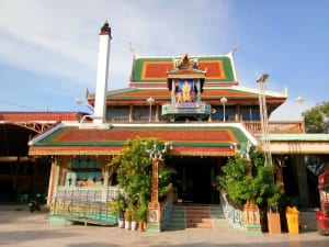 อาคารภายในวัด วัดช่องลม โดยร้าน Reedthai อาคารภายในวัด วัดช่องลม โดยร้าน Reedthai