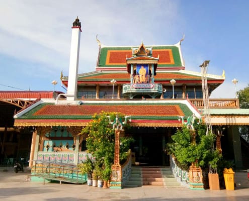 อาคารภายในวัด วัดช่องลม โดยร้าน Reedthai อาคารภายในวัด วัดช่องลม โดยร้าน Reedthai