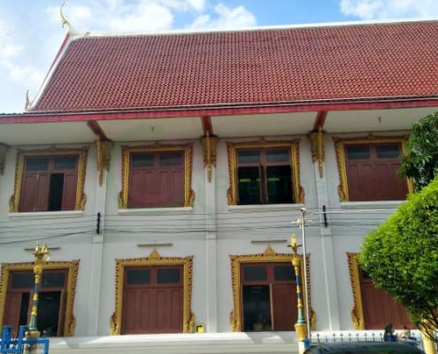 อาคารในวัด วัดดอนเมือง โดยร้าน Reedthai อาคารในวัด วัดดอนเมือง โดยร้าน Reedthai