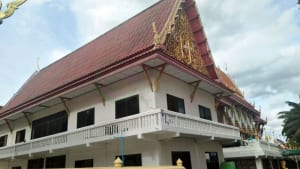 อาคารในวัด วัดสีกัน โดยร้าน Reedthai อาคารในวัด วัดสีกัน โดยร้าน Reedthai