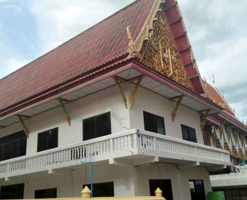 อาคารในวัด วัดสีกัน โดยร้าน Reedthai อาคารในวัด วัดสีกัน โดยร้าน Reedthai