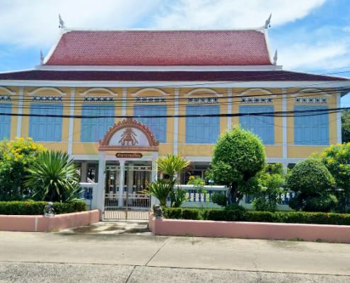 อาคารในวัด วัดไพชยนต์พลเสพย์ โดยร้าน Reedthai อาคารในวัด วัดไพชยนต์พลเสพย์ โดยร้าน Reedthai