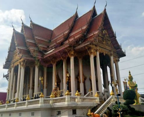 โบสถ์ วัดดอนเมือง โดยร้าน Reedthai โบสถ์ วัดดอนเมือง โดยร้าน Reedthai