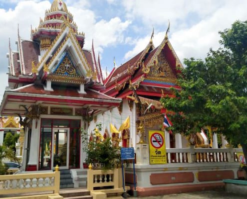 โบสถ์ วัดน้อยนางหงษ์ โดยร้าน Reedthai โบสถ์ วัดน้อยนางหงษ์ โดยร้าน Reedthai