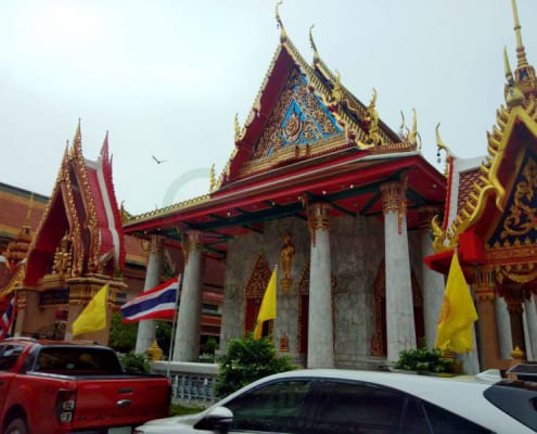 โบสถ์ วัดบางนาใน โดยร้าน Reedthai โบสถ์ วัดบางนาใน โดยร้าน Reedthai