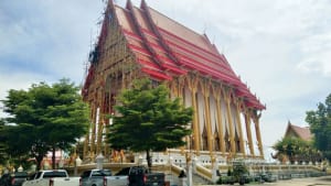 โบสถ์ วัดศาลาแดง โดยร้าน Reedthai โบสถ์ วัดศาลาแดง โดยร้าน Reedthai